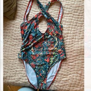 ASOS Boohoo one piece swimsuit